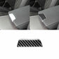 Passend für Audi A6 C8 A7 ab 2019 Armlehne Blende Rahmen Zierblende