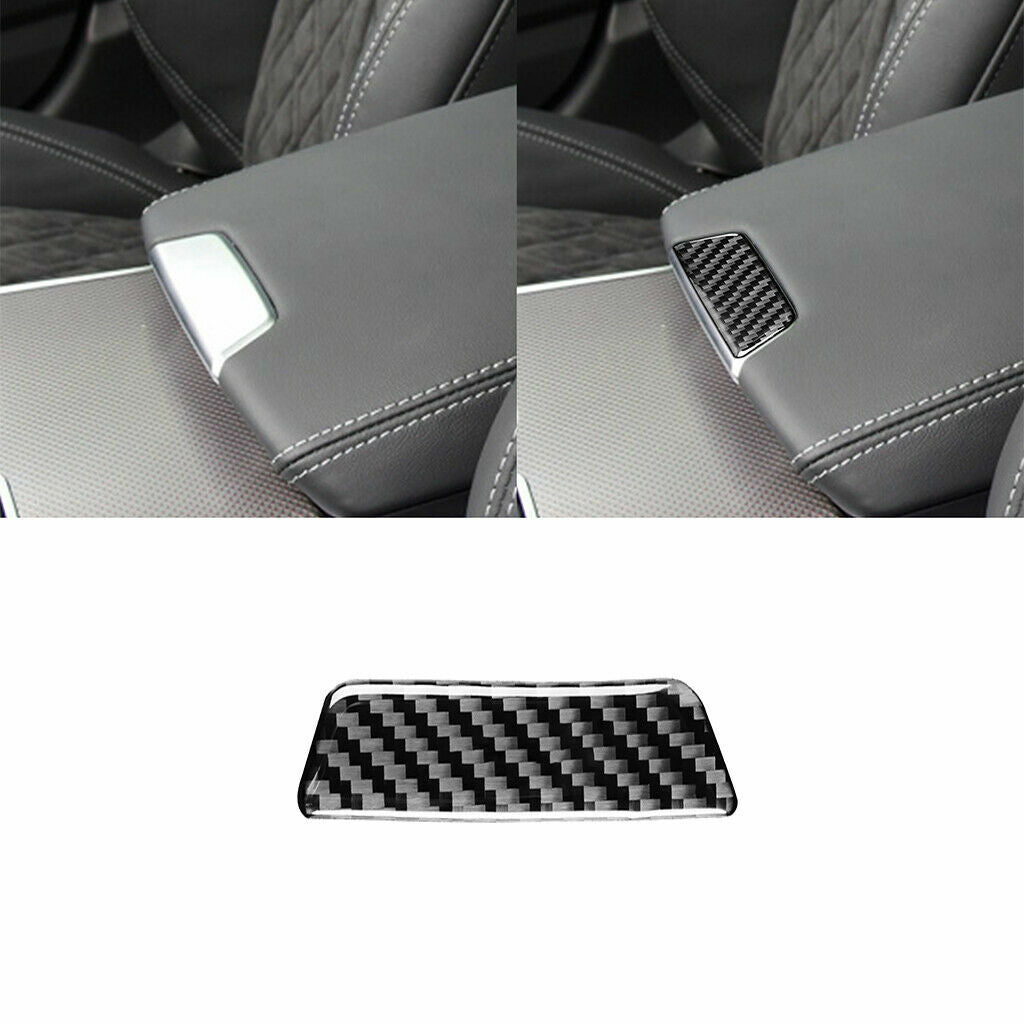 Passend für Audi A6 C8 A7 ab 2019 Armlehne Blende Rahmen Zierblende