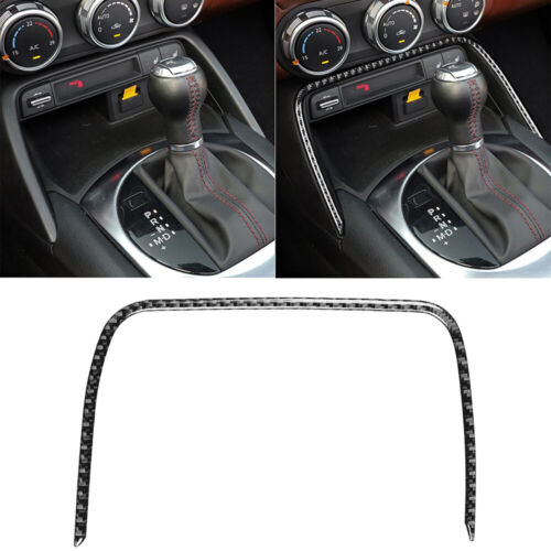 Passend für Mazda MX-5 2016-2020 Mittelkonsole Blenden Abdeckung Carbon