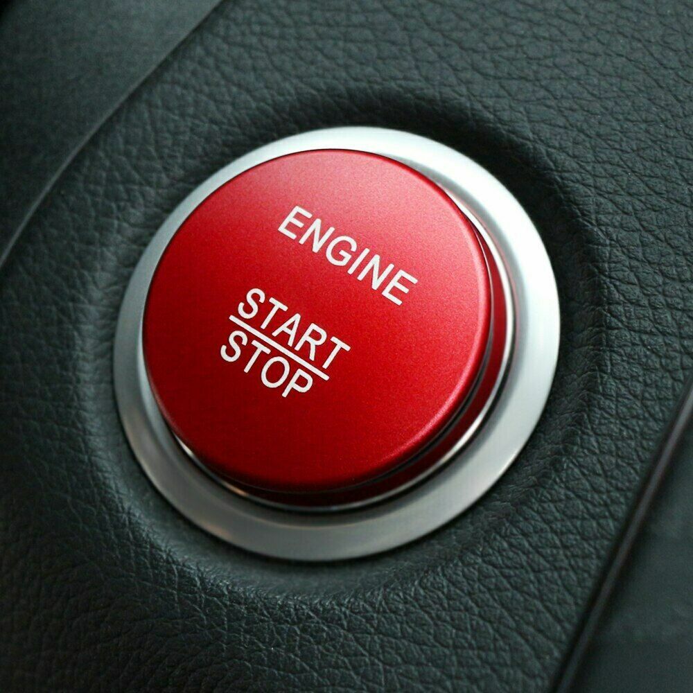 Passend für Mercedes W176 W246 W205 W212 X253 X156 C117 Start Stop Blende Rot