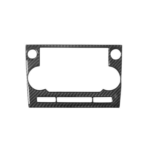 Passend für Land Rover Discovery Mittelkonsole Blenden Abdeckung Carbon