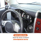 Passend für Toyota Fj Cruiser 2007-2021 Armaturenbrett Blende