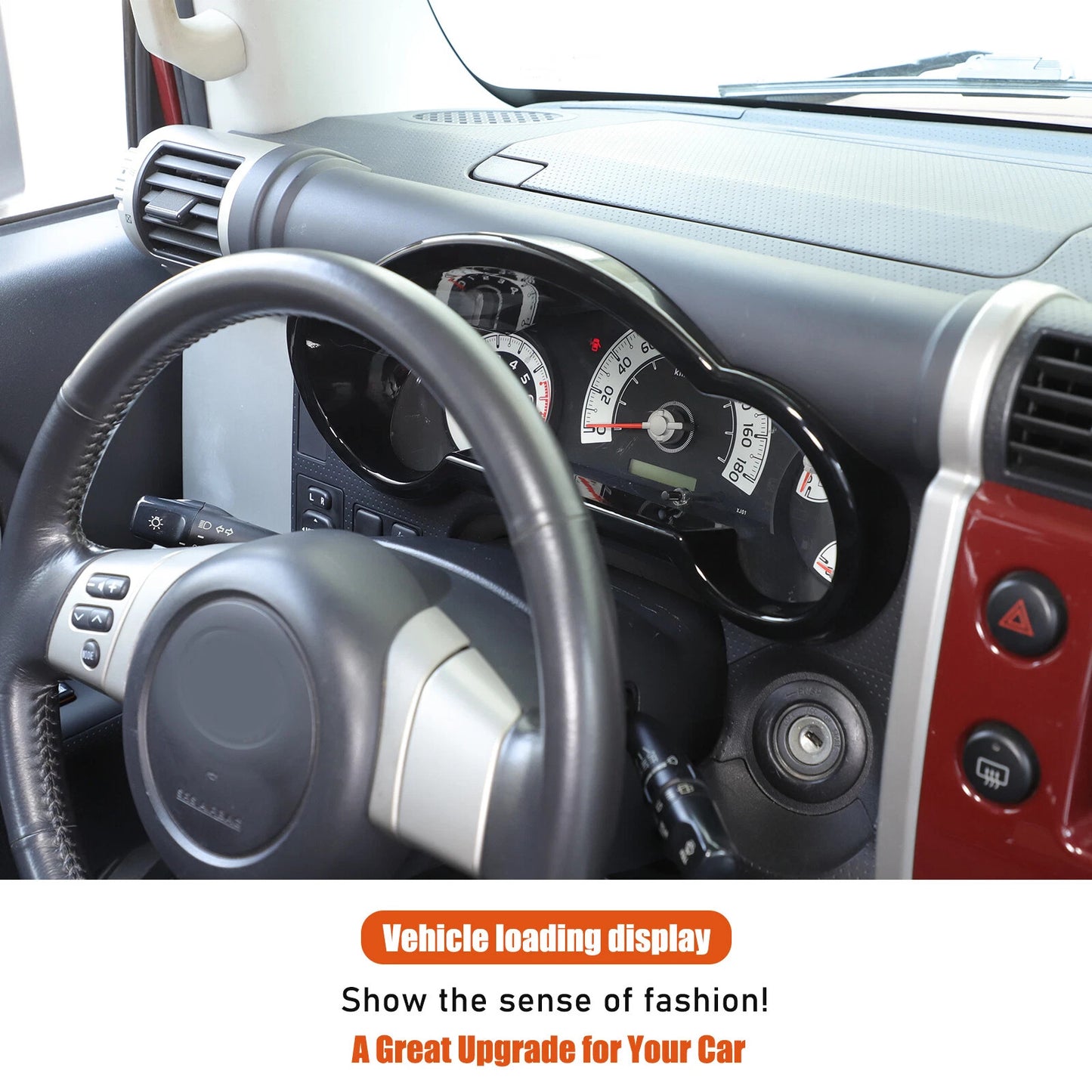 Passend für Toyota Fj Cruiser 2007-2021 Armaturenbrett Blende
