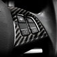 Passend für BMW X5 E70 Lenkrad Abdeckung Carbon