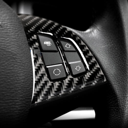 Passend für BMW X5 E70 Lenkrad Abdeckung Carbon