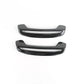 Passend für BMW 3 Serie G20 2020-2022 Rücksitz Blende Rahmen Tuning Carbon