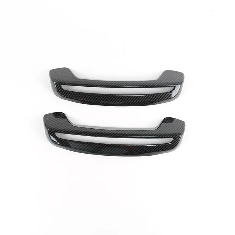 Passend für BMW 3 Serie G20 2020-2022 Rücksitz Blende Rahmen Tuning Carbon
