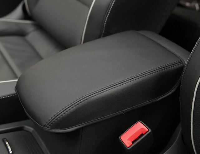 Passend für VW Tiguan 2 Armlehne Überzug Kunstleder Schutz Abdeckung Volkswagen