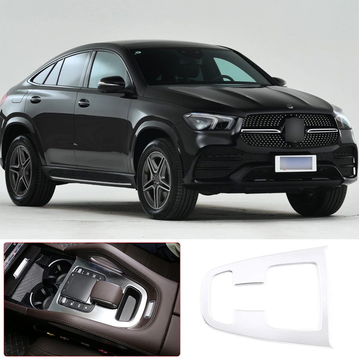 Passend für Benz Gle Class 2020 Mittelkonsole Blende