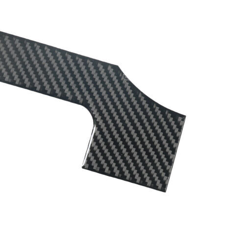 Passend für Ford Mustang 05-09 Lichtschalter Rahmen Blenden Abdeckung Carbon