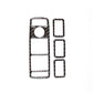Passend für Mercedes Benz C-Klasse W204 Fensterheber Blende