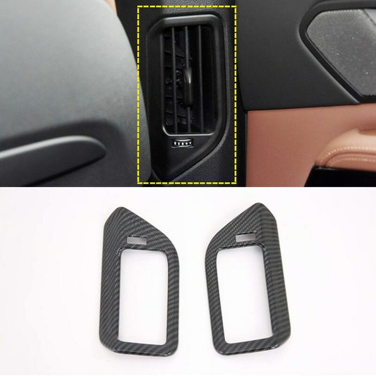 Passend für BMW X5 G05 X7 G07 Lüftungsdüsen Blenden Zierblenden Carbon