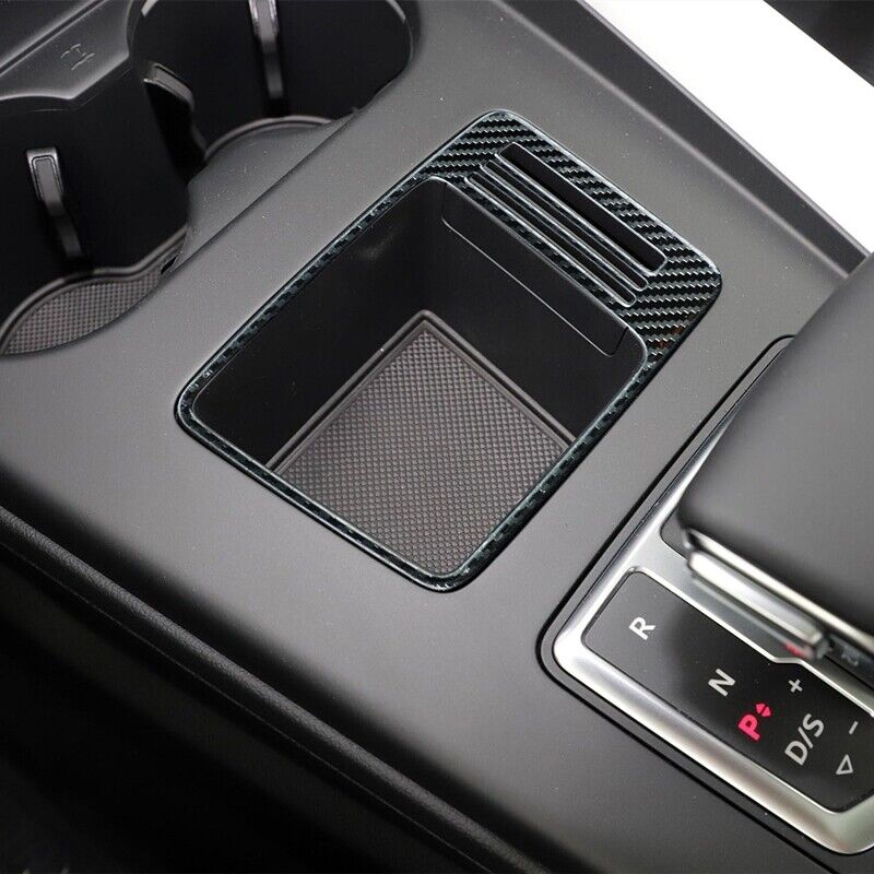 Passend für Audi A4 Q5 Aufbewahrungsbox Blende Abdeckung Rahmen