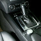 Passend für Mercedes Benz W204 Mittelkonsole Blende Carbon Rahmen Getriebe Cover