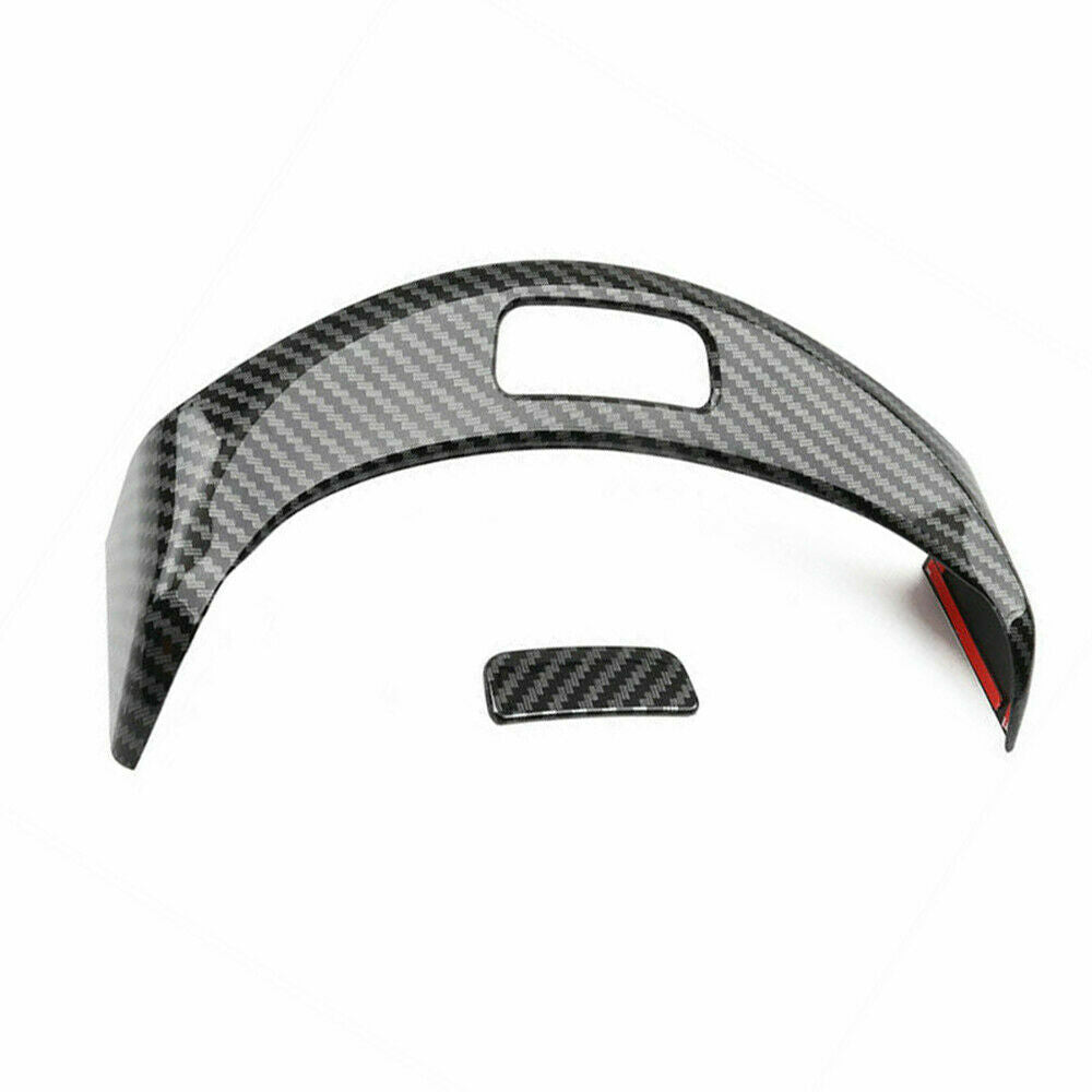 Passend für Armlehne Box Blende Knopf Rahmen Für Mercedes Benz C Klasse W205 GLC X253 Carbon