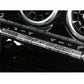 Passend für Mercedes A Class CLA GLB GLA 2019-23 Schalter Blenden Rahmen Silber