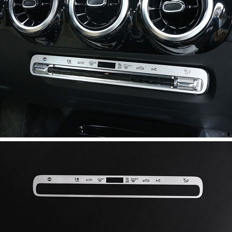 Passend für Mercedes Benz A B CLA GLA Blende Klima Mittelkonsole Cockpit Cover