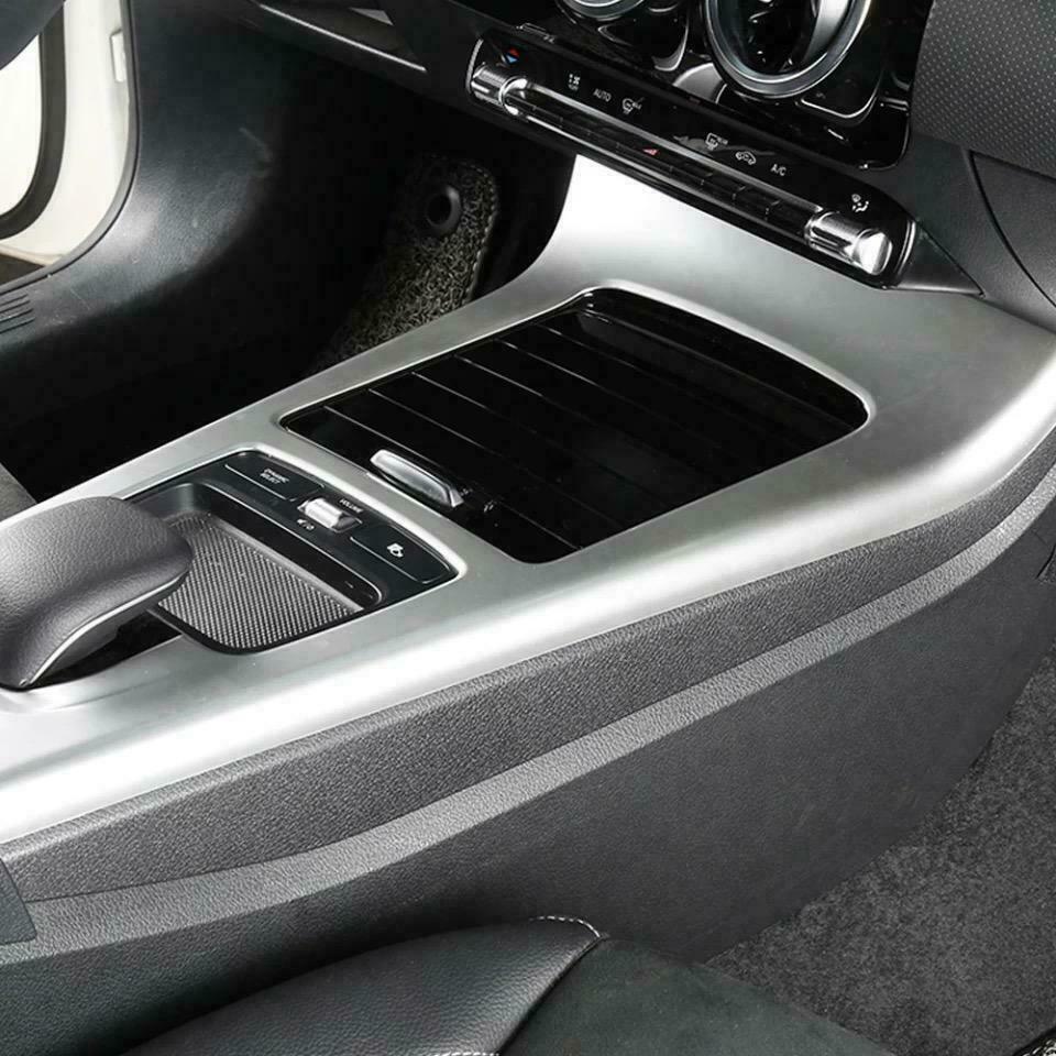 Passend für Mercedes Benz A W177 V177 CLA W118 C118 Chrom Matt Mittelkonsole