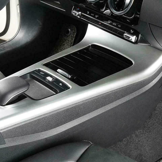 Passend für Mercedes Benz A W177 V177 CLA W118 C118 Chrom Matt Mittelkonsole
