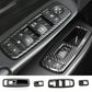Passend für Jeep Cherokee Fensterheber Rahmen Abdeckung Blenden Tuning