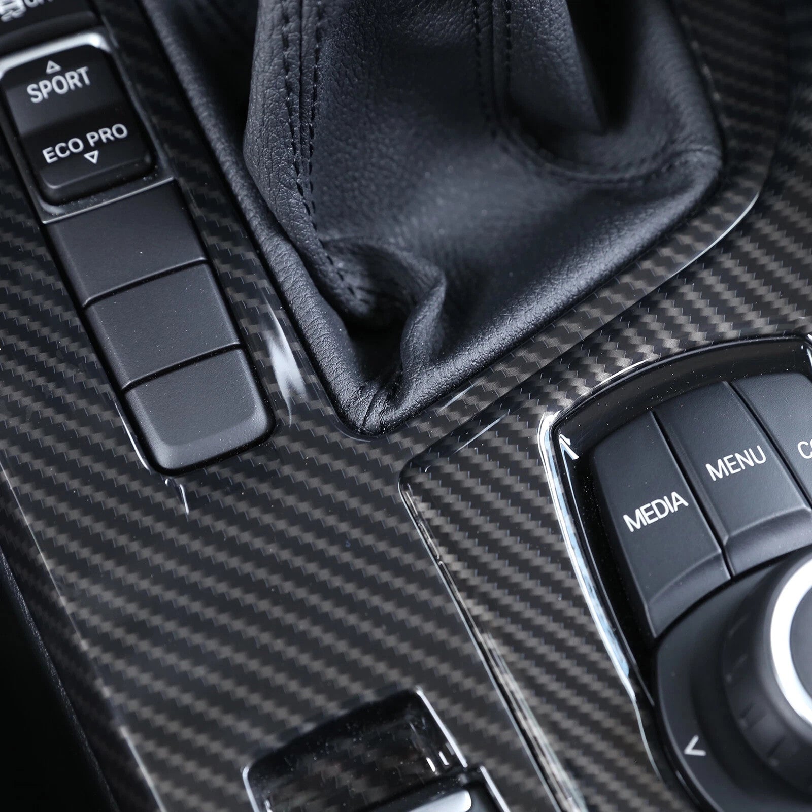 Passend für BMW F48 2016-2019 Mittelkonsole Blende