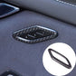 Passend für Maserati Ghibli 11-17 Sitzverstellung Blenden Abdeckung Carbon