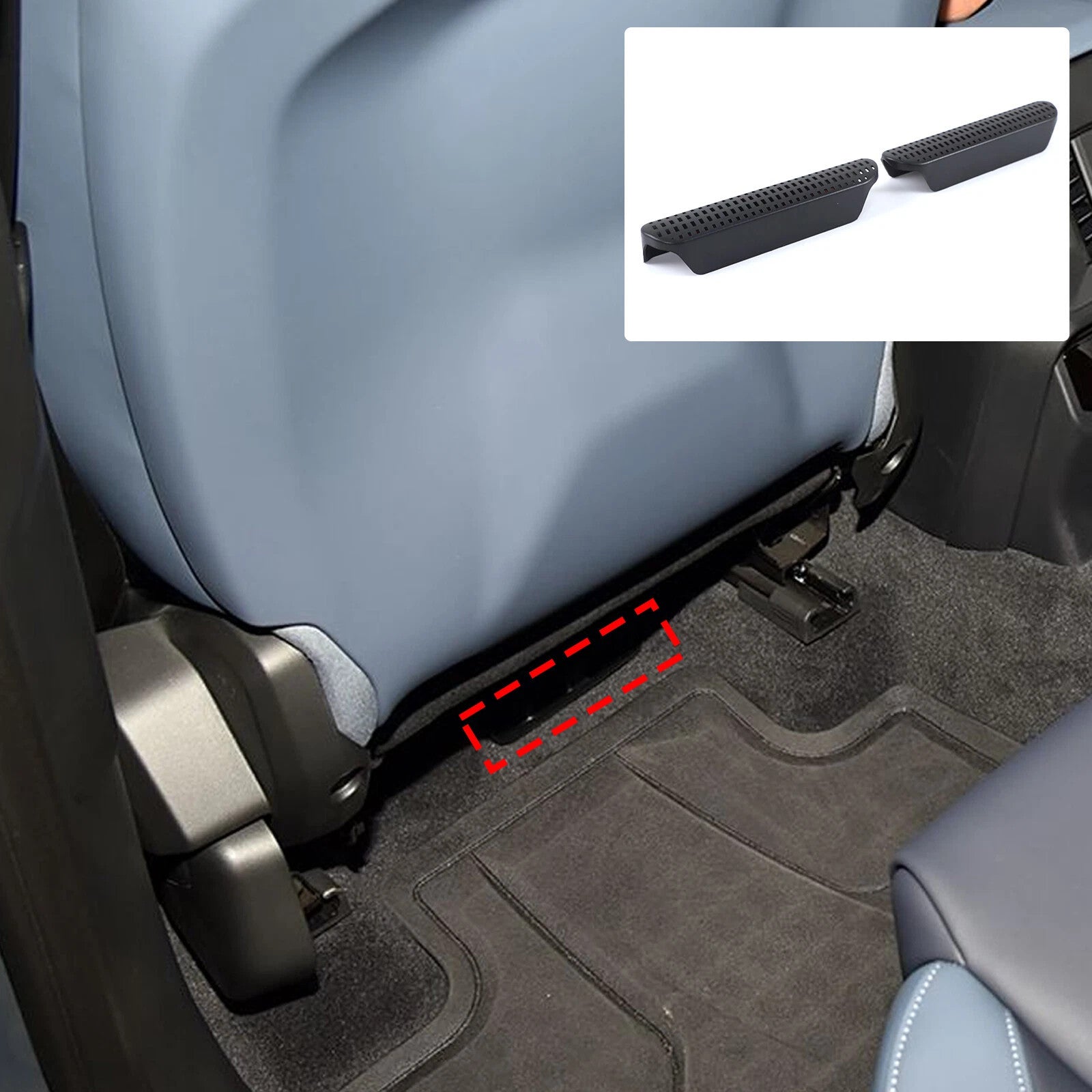 Passend für Bmw X3 G45 2025 Lueftung Blende