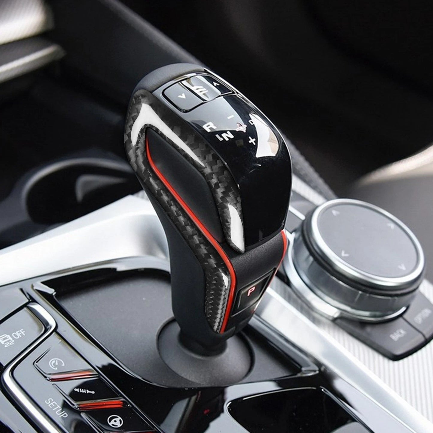 Passend für Bmw F90 M5 F97 X3M F98 Gangschaltung Blende