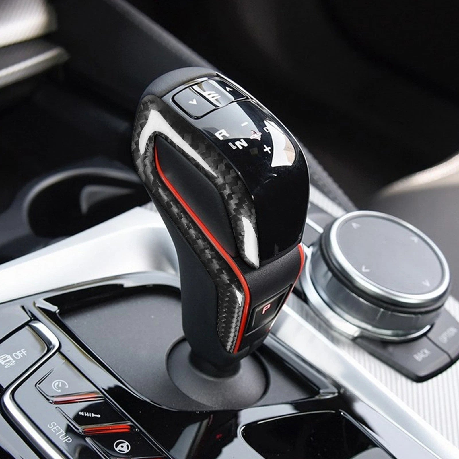 Passend für Bmw F90 M5 F97 X3M F98 Gangschaltung Blende