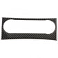 Passend für Mercedes Benz W204 2007 - 2013 Radio Blende Carbon Rahmen Abdeckung