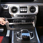Passend für Mercedes G Class W463 Mittelkonsole Blende Abdeckung Rahmen Carbon