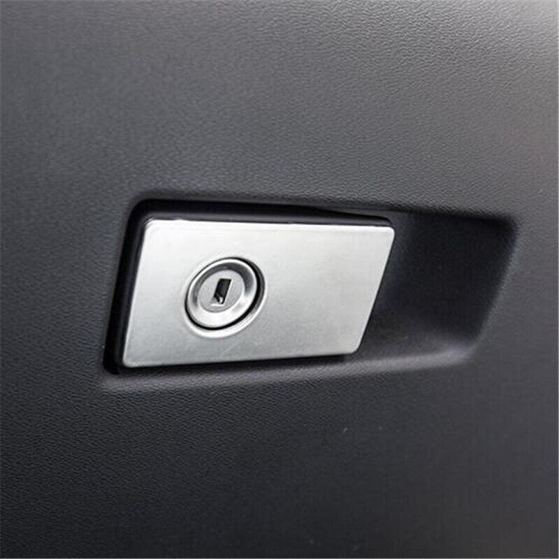 Passend für Volvo XC60 S60L S80L V60 Zierblende Tuning Interieur Handschuhfach