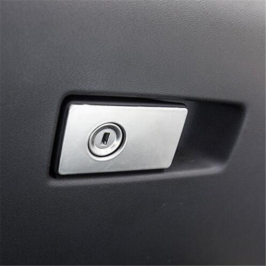 Passend für Volvo XC60 S60L S80L V60 Zierblende Tuning Interieur Handschuhfach
