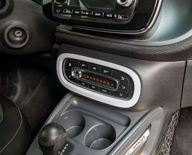 Passend für Smart Fortwo/Forfour 453 Klimabedienung Blende
