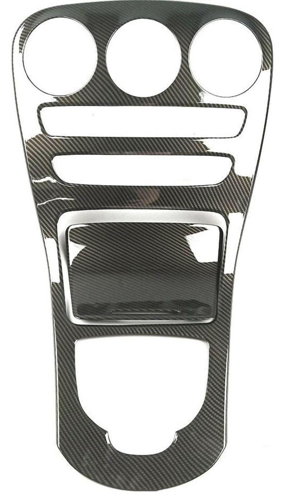 Passend für Mittelkonsole Schalttafel Passend Für Mercedes Benz C Klasse W205 GLC AMG Carbon