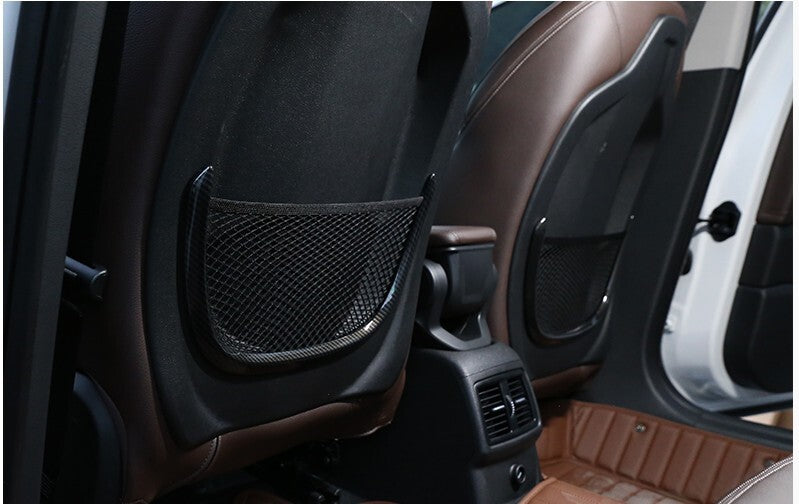 Passend für BMW X1 X2 F47 F48 Sitz Tasche Blenden Abdeckung Tuning