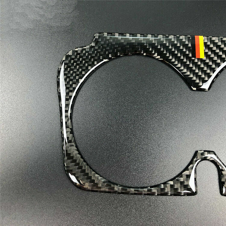 Passend für Mercedes C Klasse W205 Mittelkonsole Blende Rahmen Abdeckung Carbon