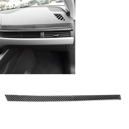 Passend für Audi A4 B9 2017-19 Armaturenbrett Cockpit Blenden Abdeckung Carbon