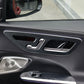 Passend für Mercedes C W206 Türgriff Blenden Abdeckungen Rahmen Carbon