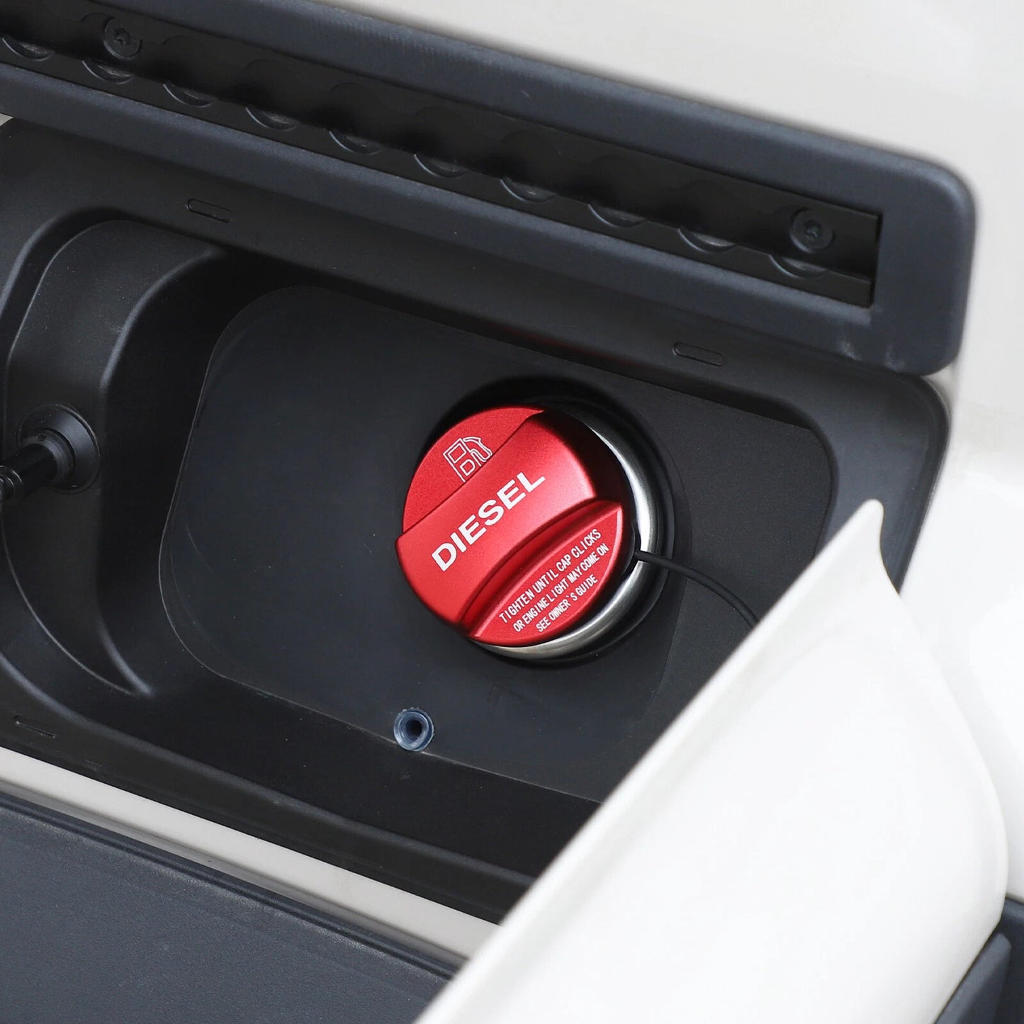 Passend für Ineos Grenadier 2020-2024 Tankdeckel Blende