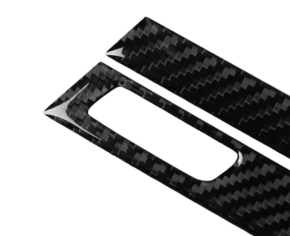 Passend für Audi Q7 Armaturenbrett Blenden Abdeckung Rahmen Carbon