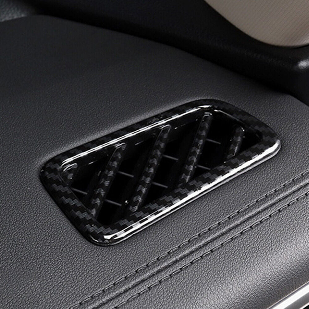 Passend für KIA Optima K5 GT 2020-22 Lüftung Blenden Abdeckungen Rahmen Carbon