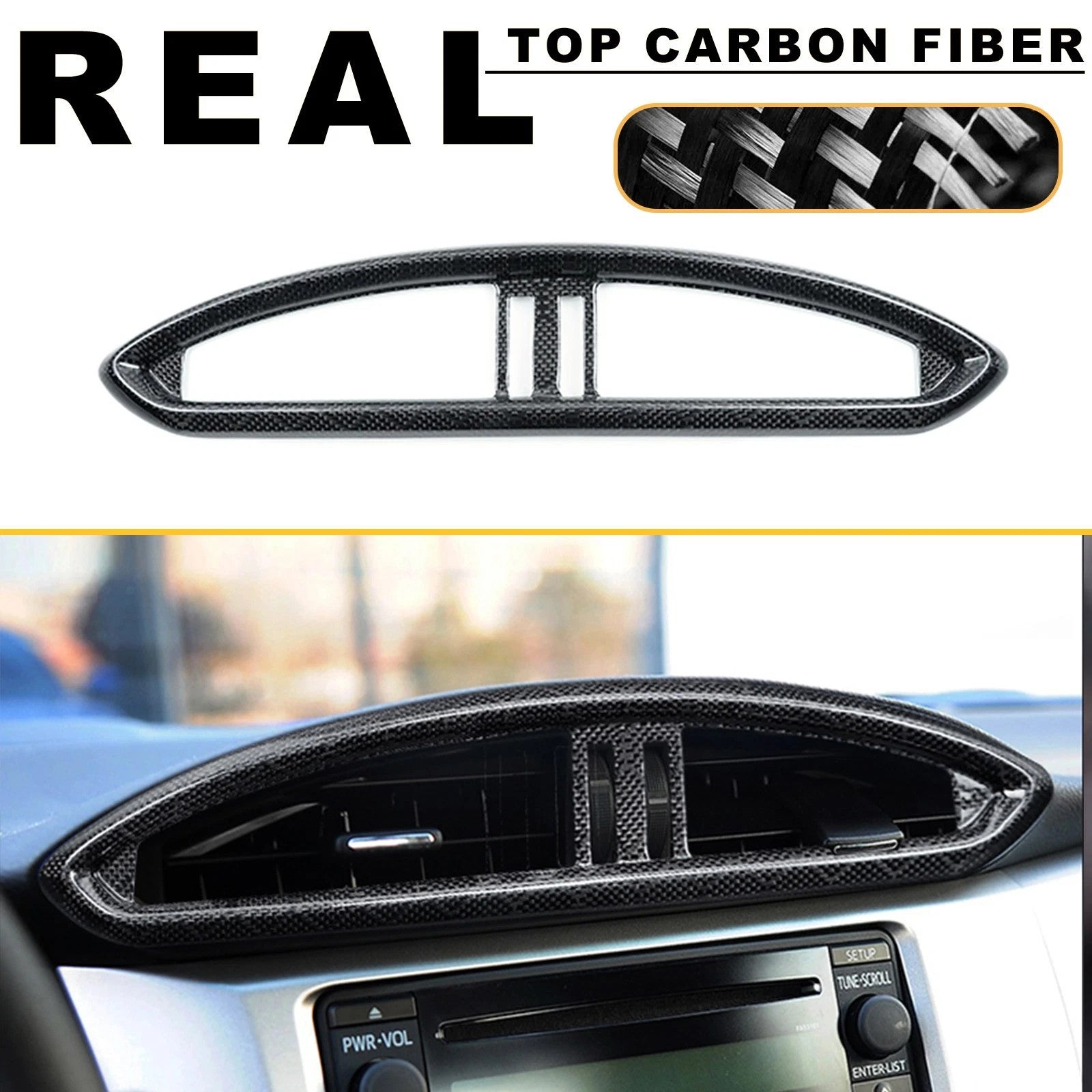 Passend für Subaru Brz Gt 86 2012-2020 Mittelkonsole Blende