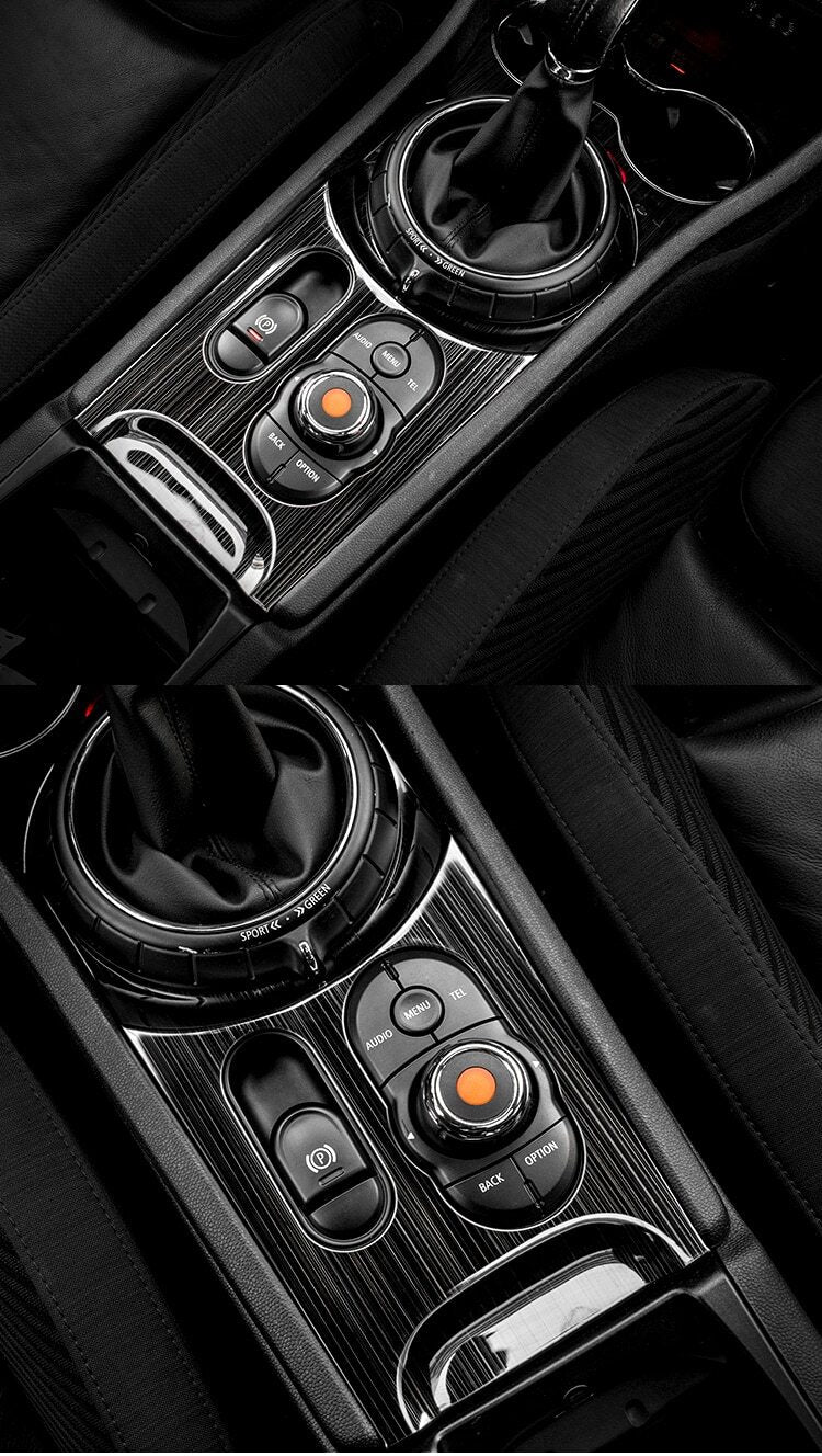 Passend für MINI Cooper F54 CLUBMAN 2015-20 Mittelkonsole Blenden Abdeckungen
