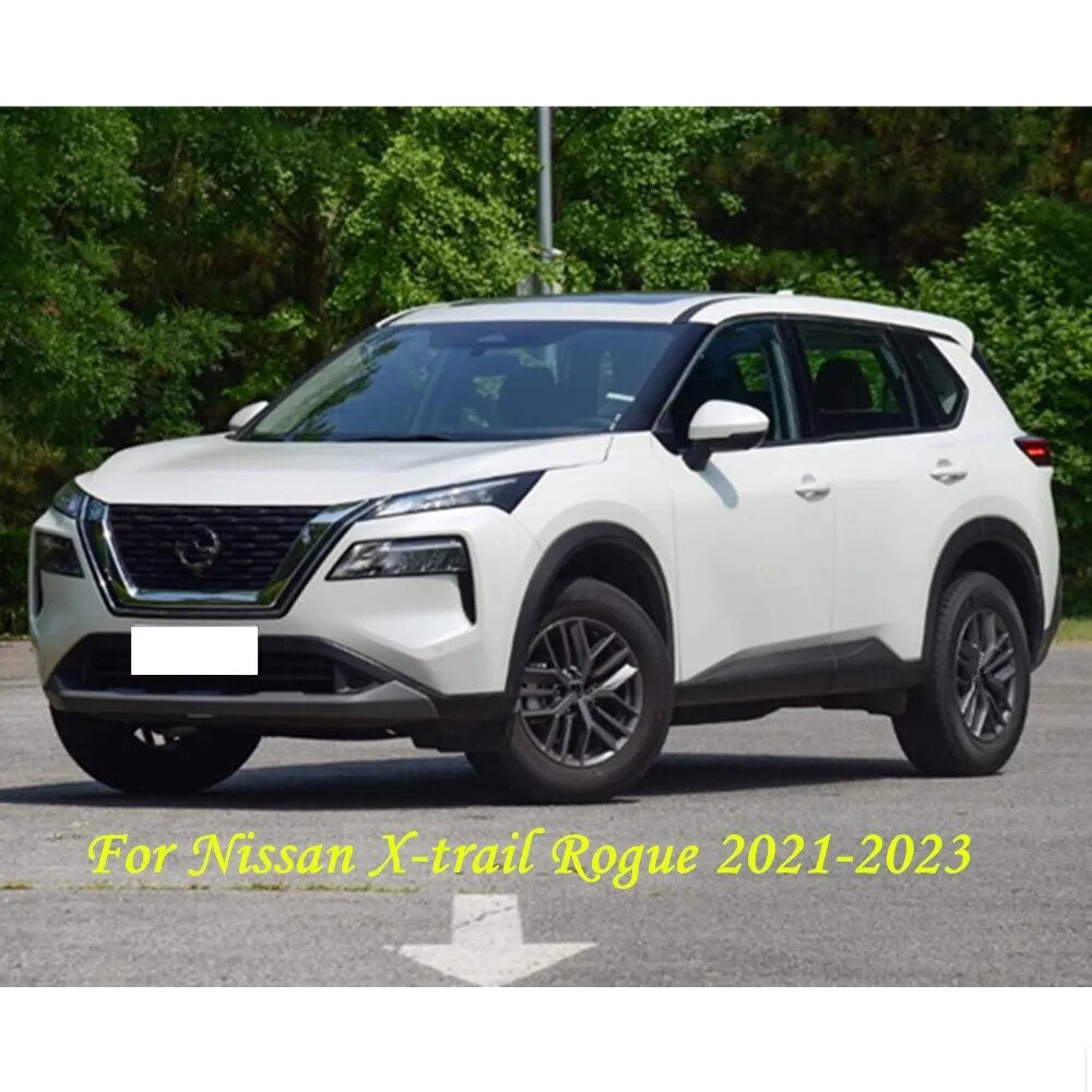 Passend für Nissan X-trail 2021-23 Armlehne Blende Zierblende Abdeckung Sliver