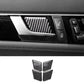 Passend für Mercedes Benz GLK Türgriffe Carbon Blenden