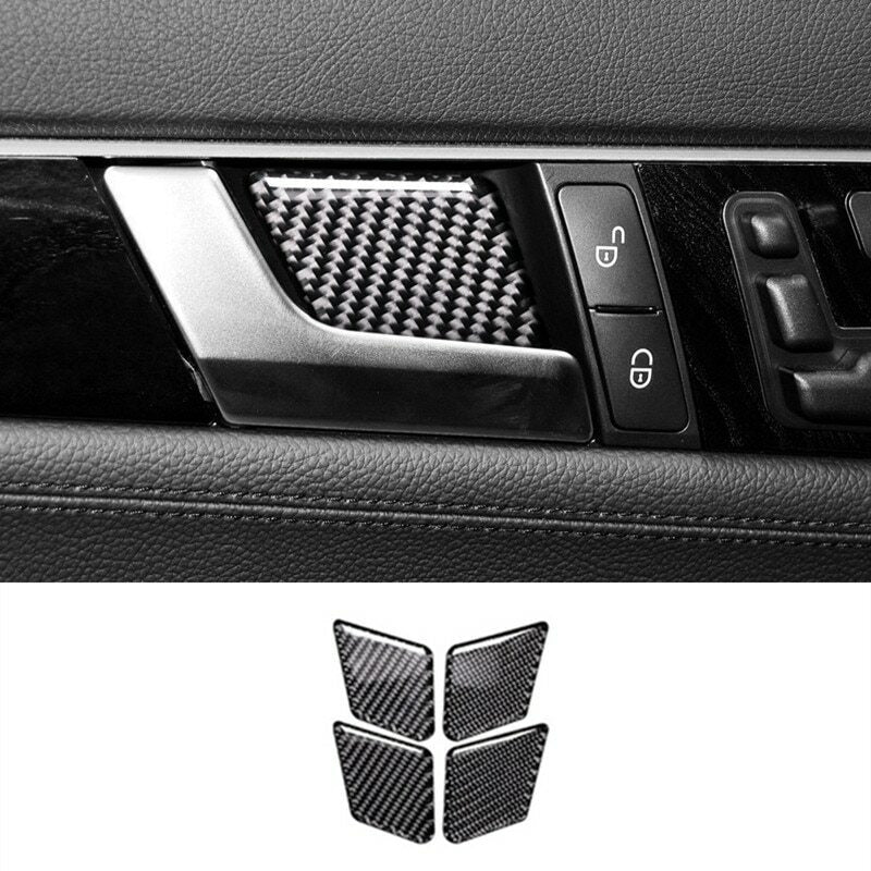 Passend für Mercedes Benz GLK Türgriffe Carbon Blenden