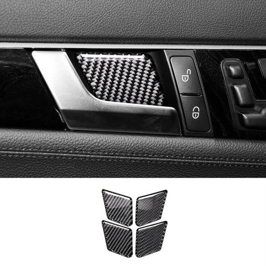 Passend für Mercedes Benz GLK Türgriffe Carbon Blenden