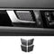Passend für Mercedes Benz GLK Türgriffe Carbon Blenden