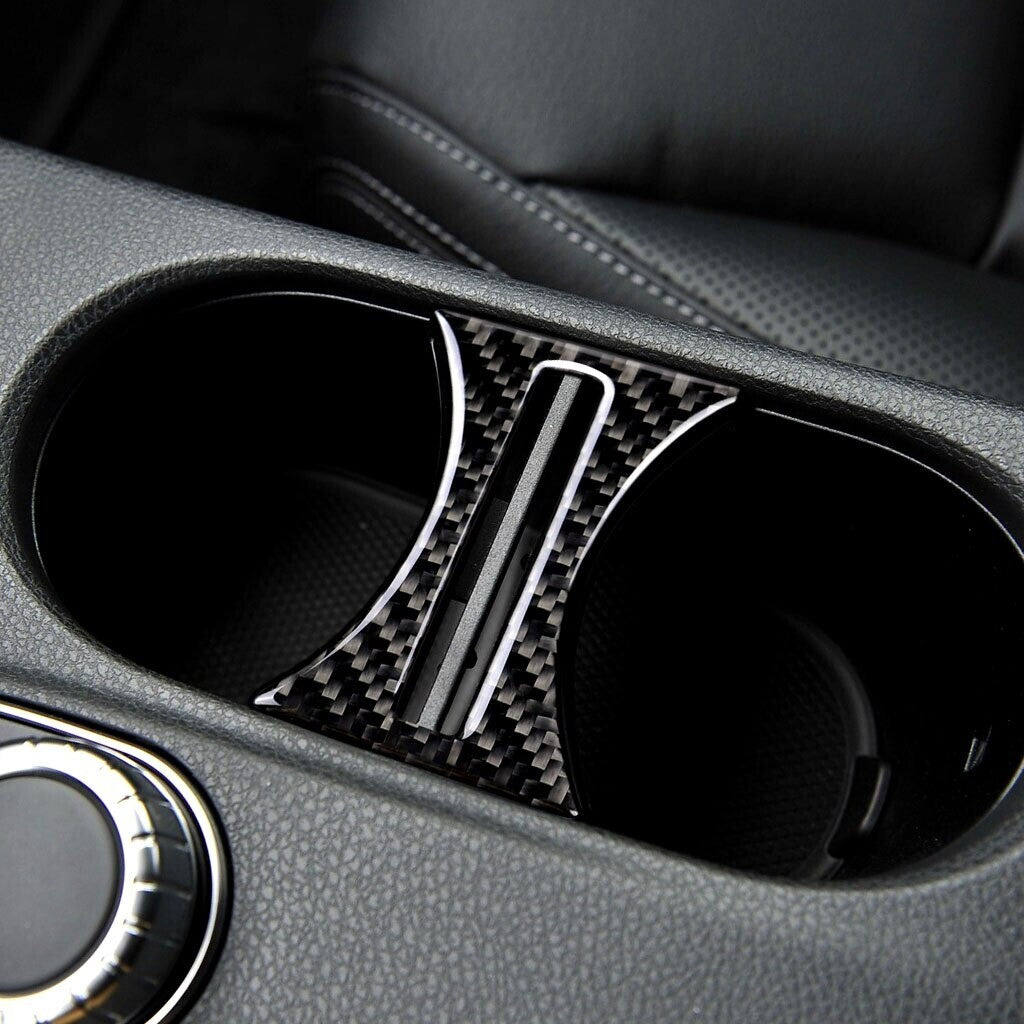 Passend für Mercedes Benz A GLA CLA W176 X156 C117 Becherhalter Blende Carbon